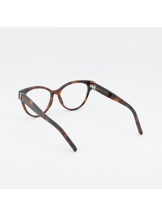 Saint Laurent SLM34 005 Eyeglasses Havana 53mm Cat Eye Frame main image 9